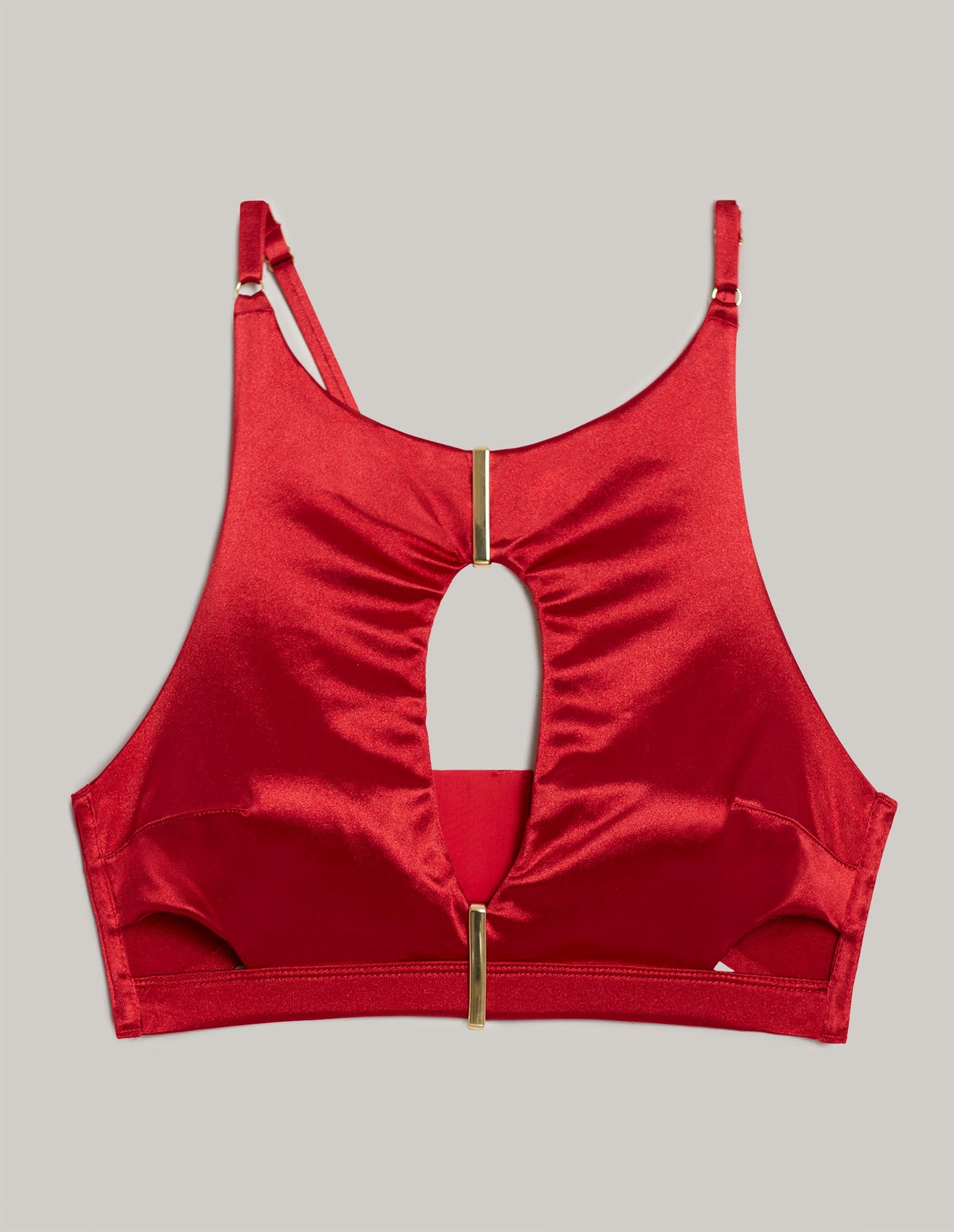 Bralette - Elegant Red