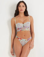 Dahlia - Reçipetë bustier me tel