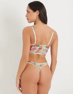 Dahlia - Reçipetë bustier me tel