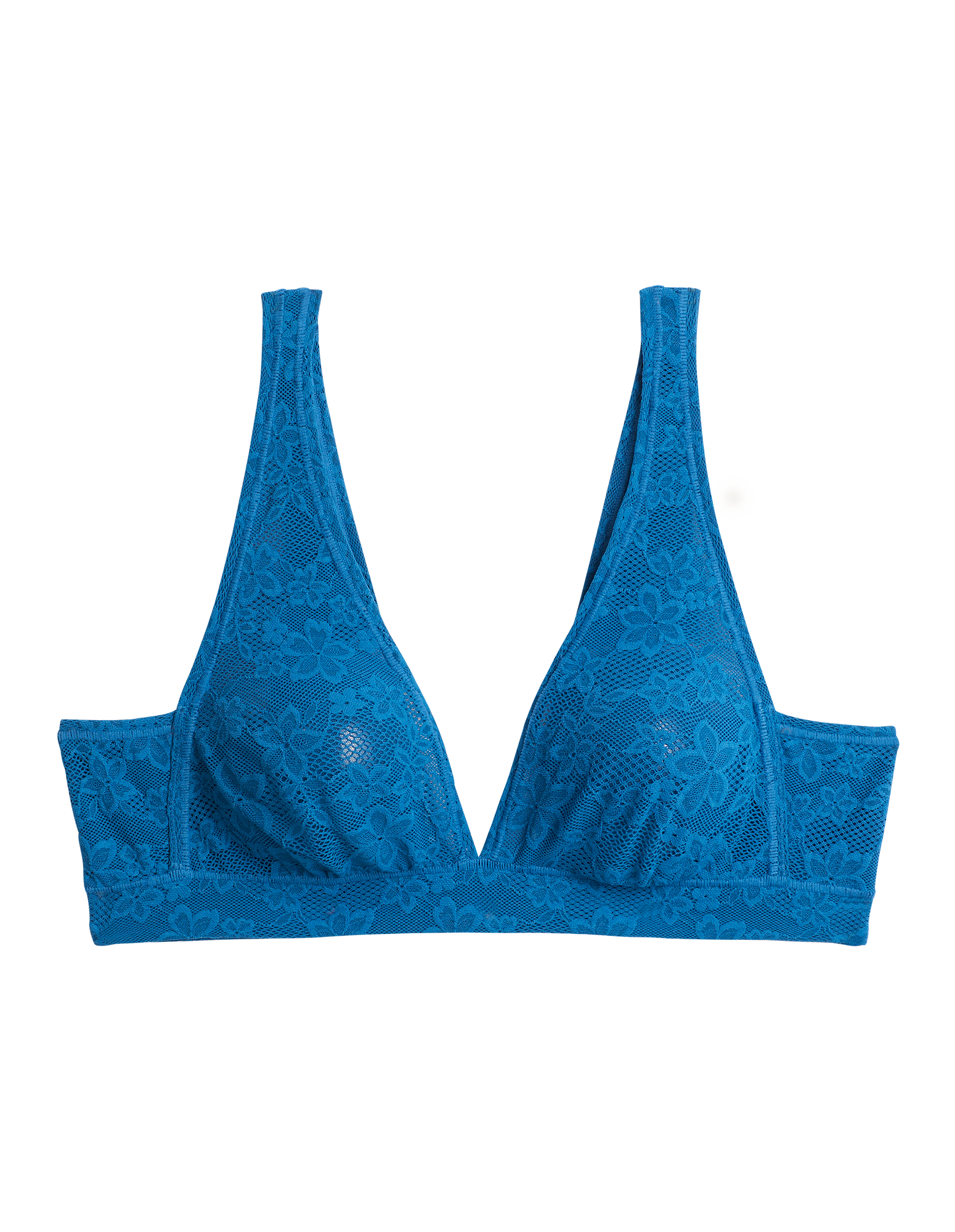 STRETCH LACE - Set Reçipeta Bralette - Size M