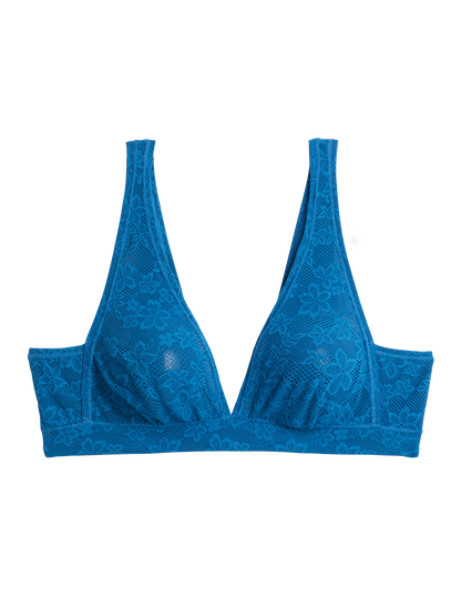 STRETCH LACE - Set Reçipeta Bralette - Size M
