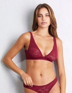 STRETCH LACE - Set Reçipeta Bralette - Masa S