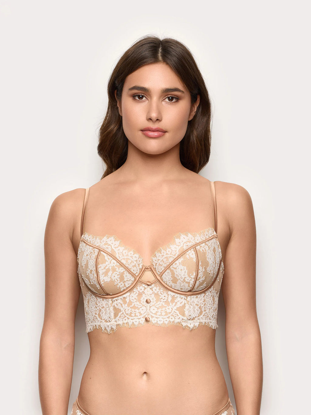 Yamamay Albania Padded bustier bra | IBRD191001_075_02.jpg