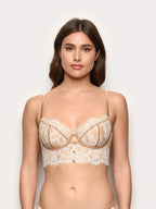 Yamamay Albania Padded bustier bra | IBRD191001_075_02.jpg