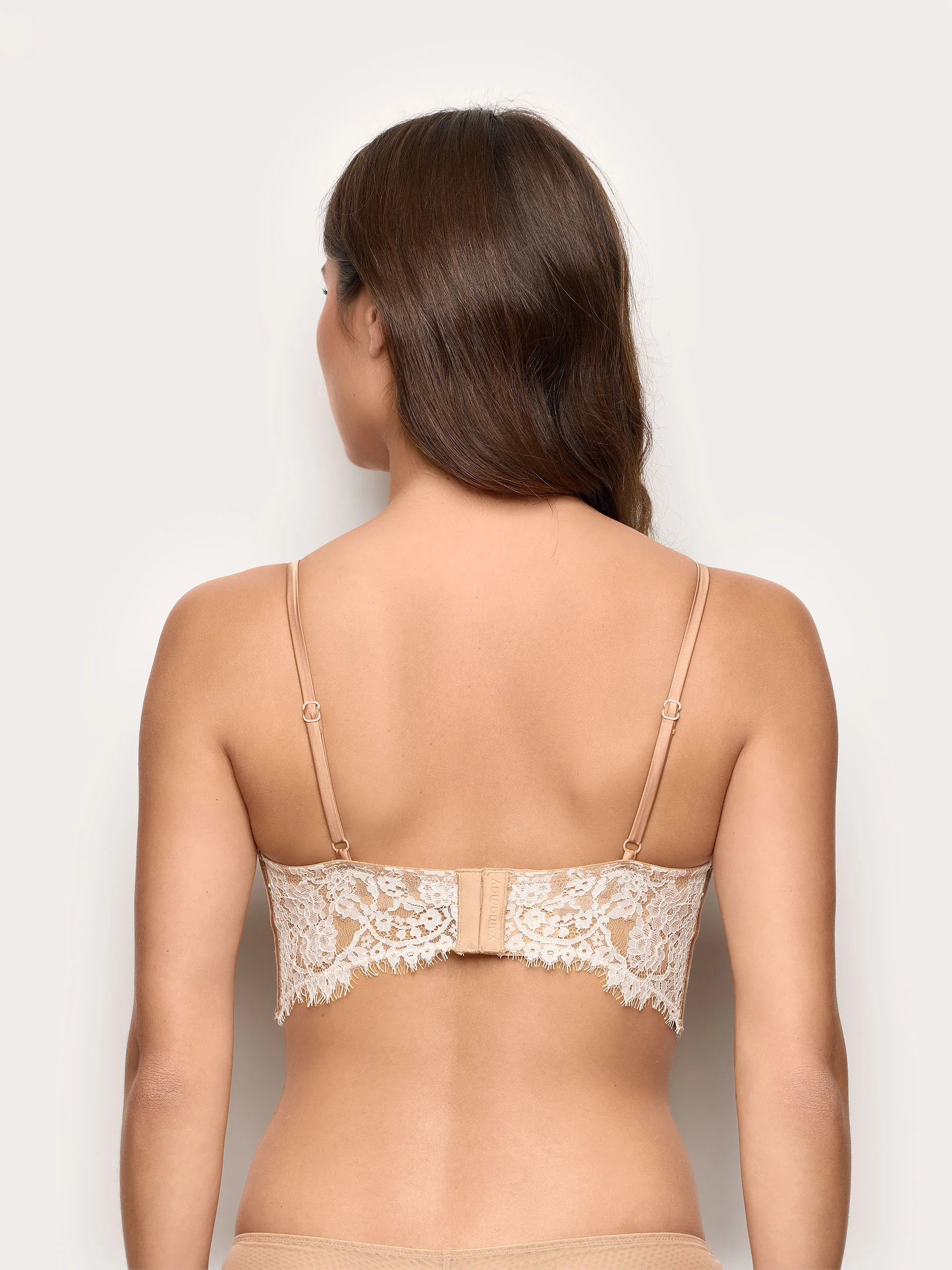 Yamamay Albania Padded bustier bra | IBRD191001_075_04.jpg