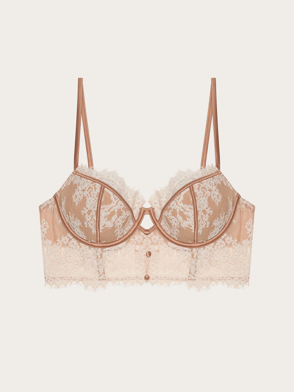 Yamamay Albania Padded bustier bra | IBRD191001_075_05.jpg