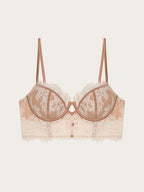 Yamamay Albania Padded bustier bra | IBRD191001_075_05.jpg