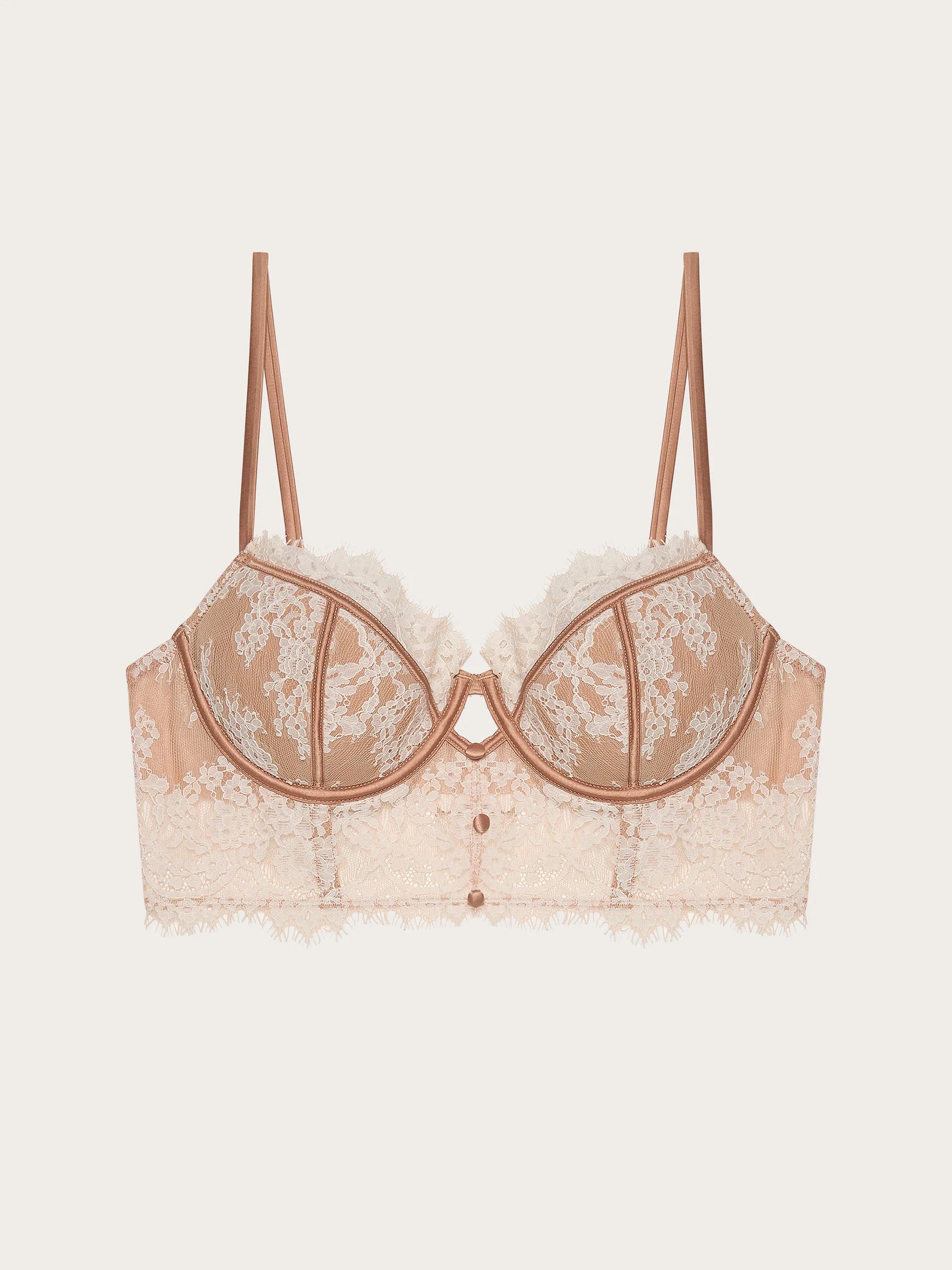 Yamamay Albania Padded bustier bra | IBRD191001_075_05.jpg