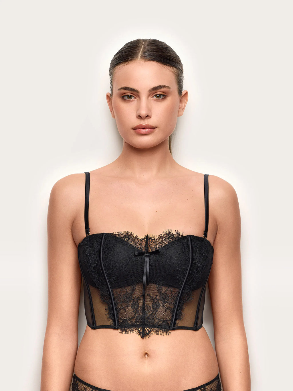 Yamamay Albania Padded bustier bra | IBRD191011_072_02.jpg