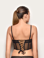 Yamamay Albania Padded bustier bra | IBRD191011_072_03.jpg