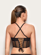 Yamamay Albania Padded bustier bra | IBRD191011_072_04.jpg