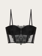 Yamamay Albania Padded bustier bra | IBRD191011_072_05.jpg