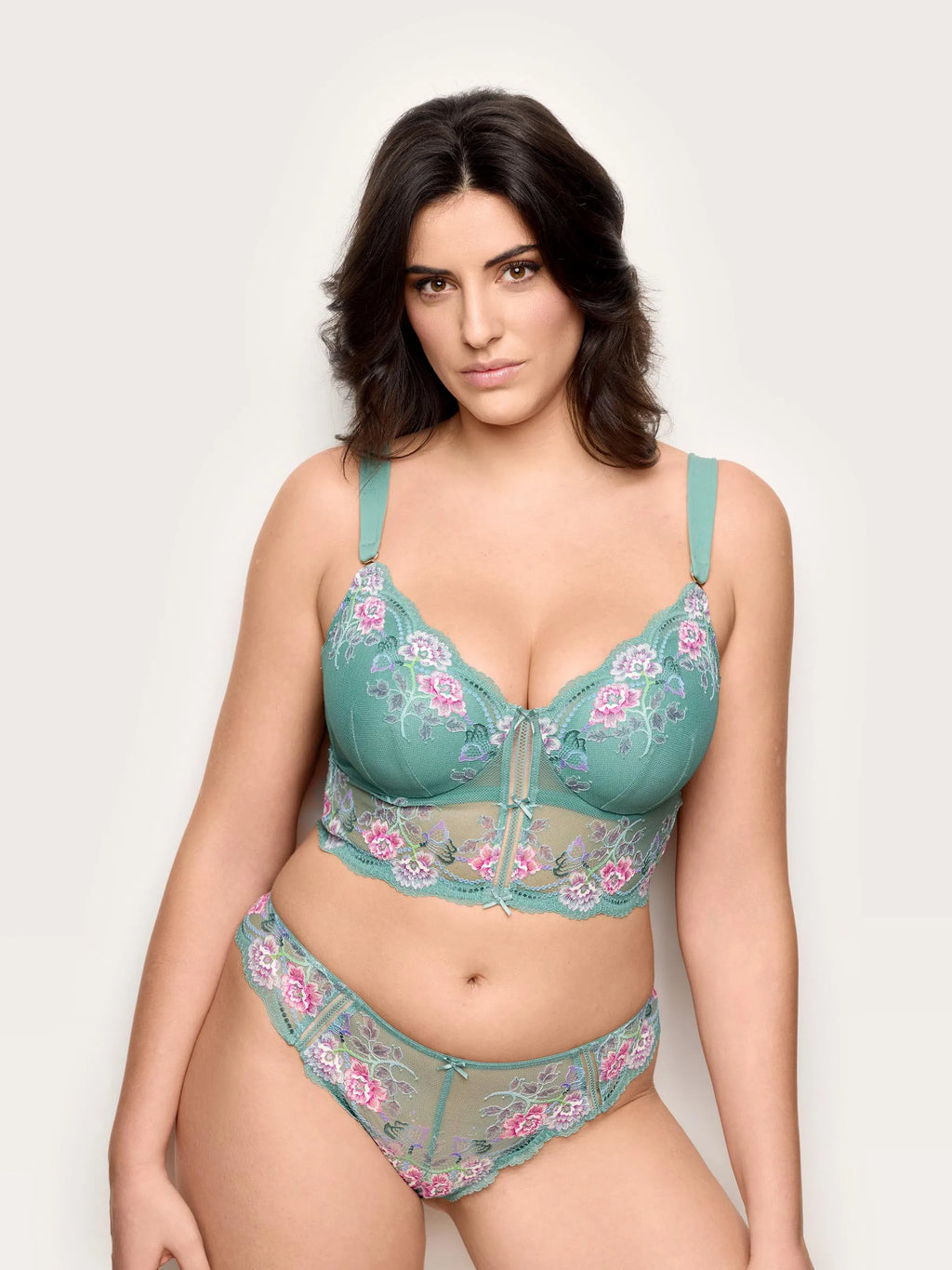 Yamamay Albania Padded bralette bra in di | IBRD191015_120_01.jpg