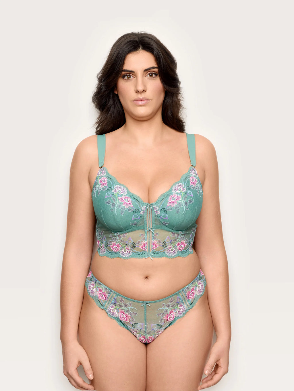 Yamamay Albania Padded bralette bra in di | IBRD191015_120_02.jpg