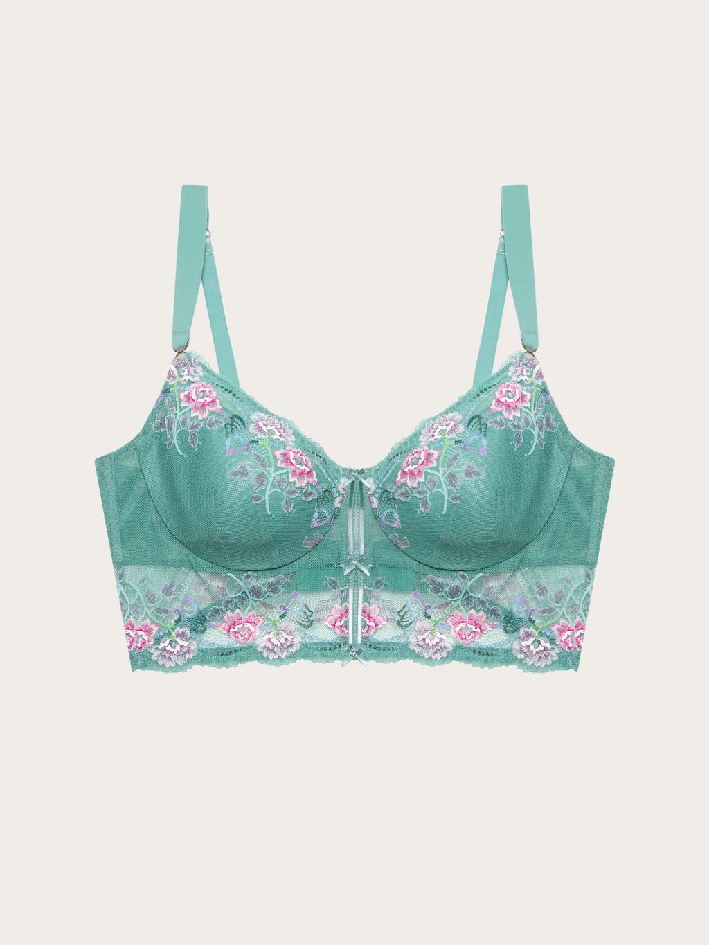 Yamamay Albania Padded bralette bra in di | IBRD191015_120_06.jpg