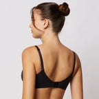 PRINCIPESSA SILVER BRA - Reçipetë bralette me mbushje të heqshme