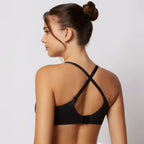 PRINCIPESSA SILVER BRA - Reçipetë bralette me mbushje të heqshme