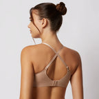 PRINCIPESSA SILVER BRA - Reçipetë bralette me mbushje të heqshme