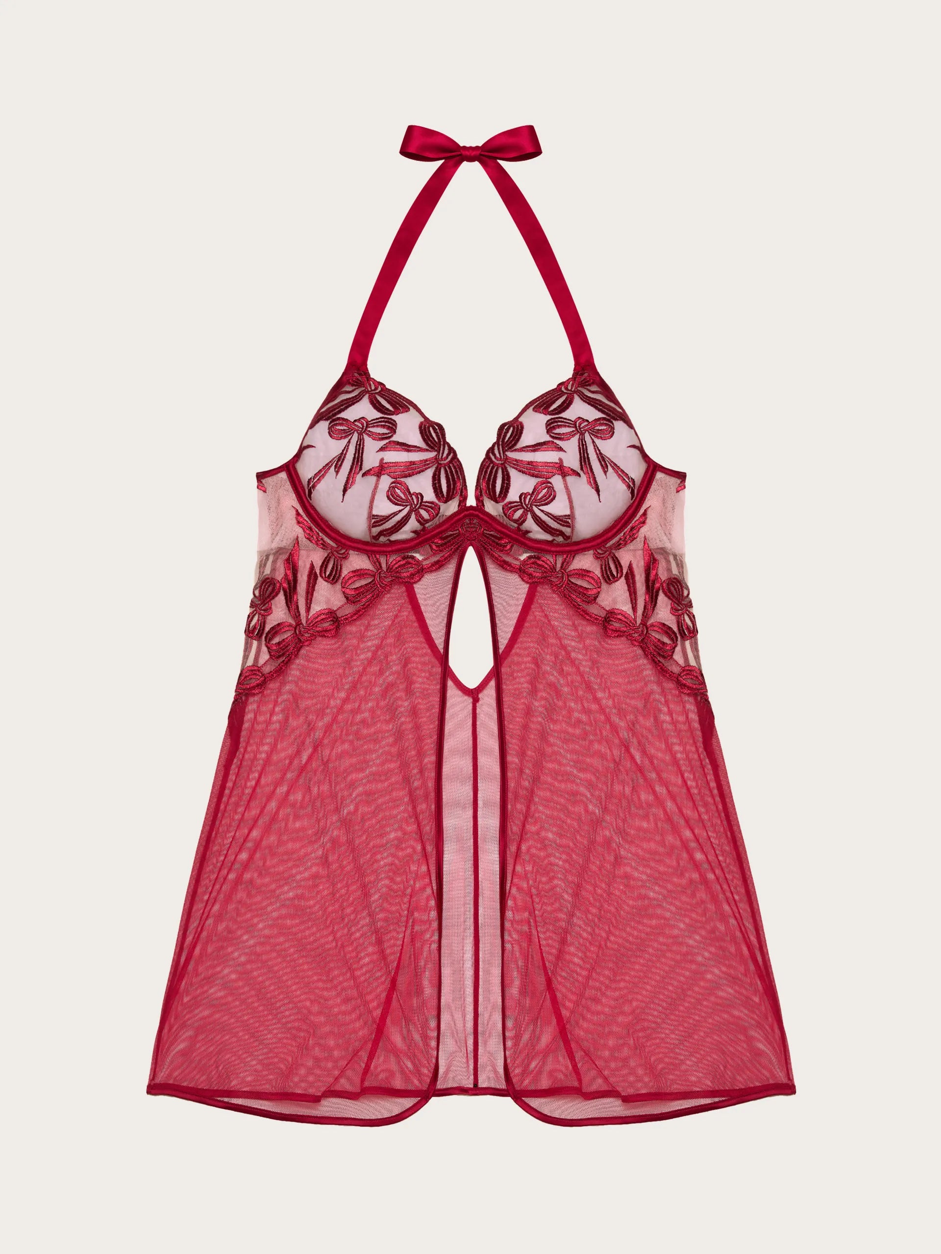 Yamamay Albania Babydoll | ICRD184005_909_05.jpg