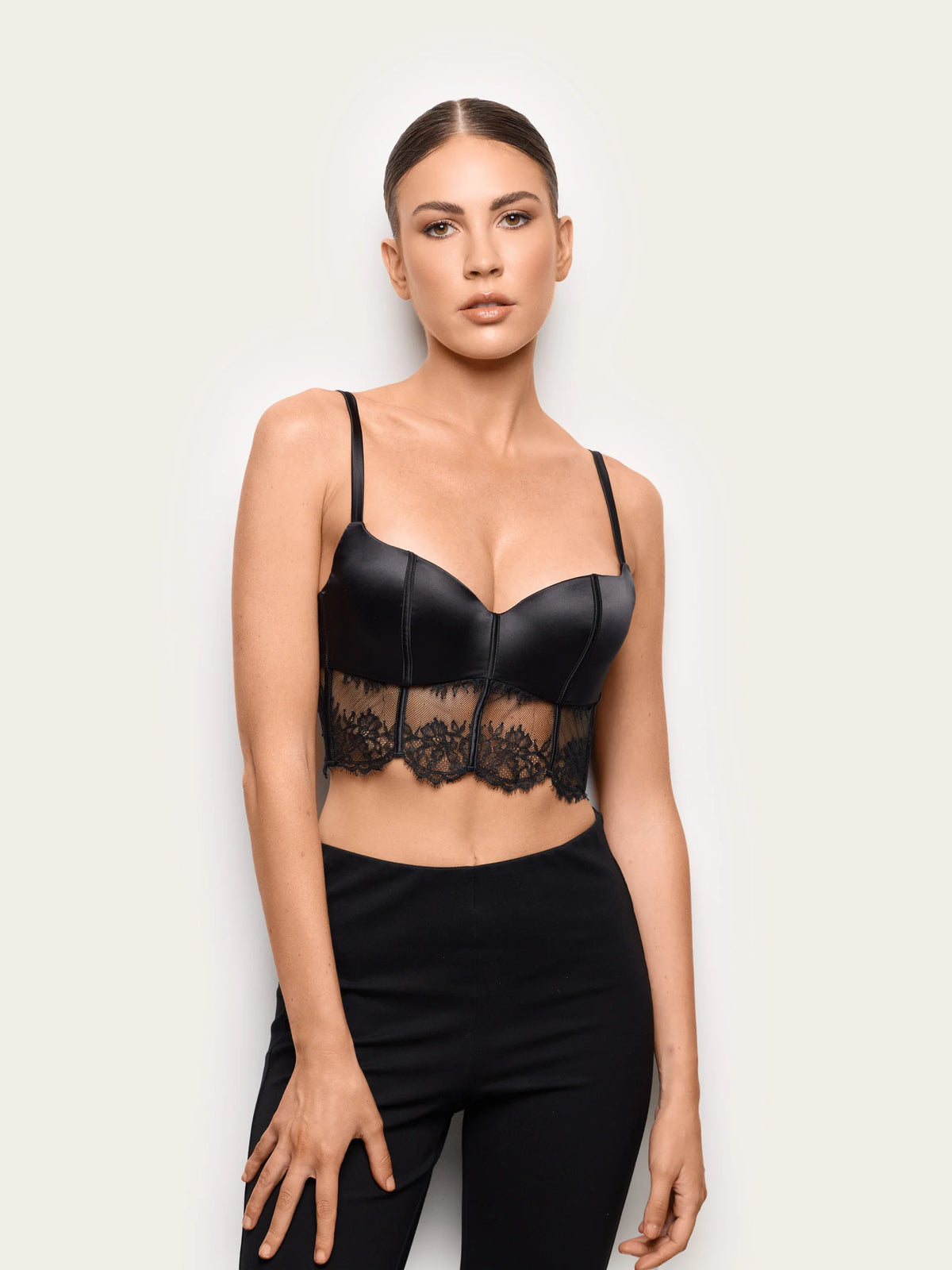 Yamamay Albania Padded girdle | ICRD193003072_01.jpg
