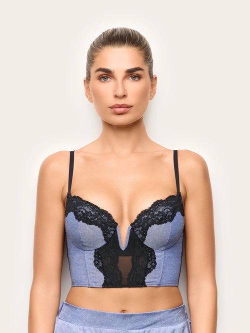 Yamamay Albania Padded girdle | ICRD193005038_02.jpg