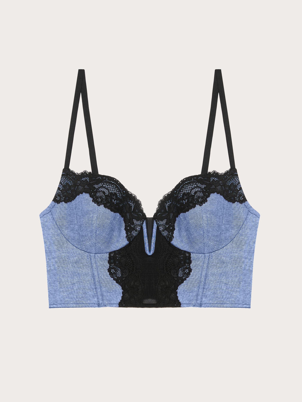 Yamamay Albania Padded girdle | ICRD193005038_06.jpg