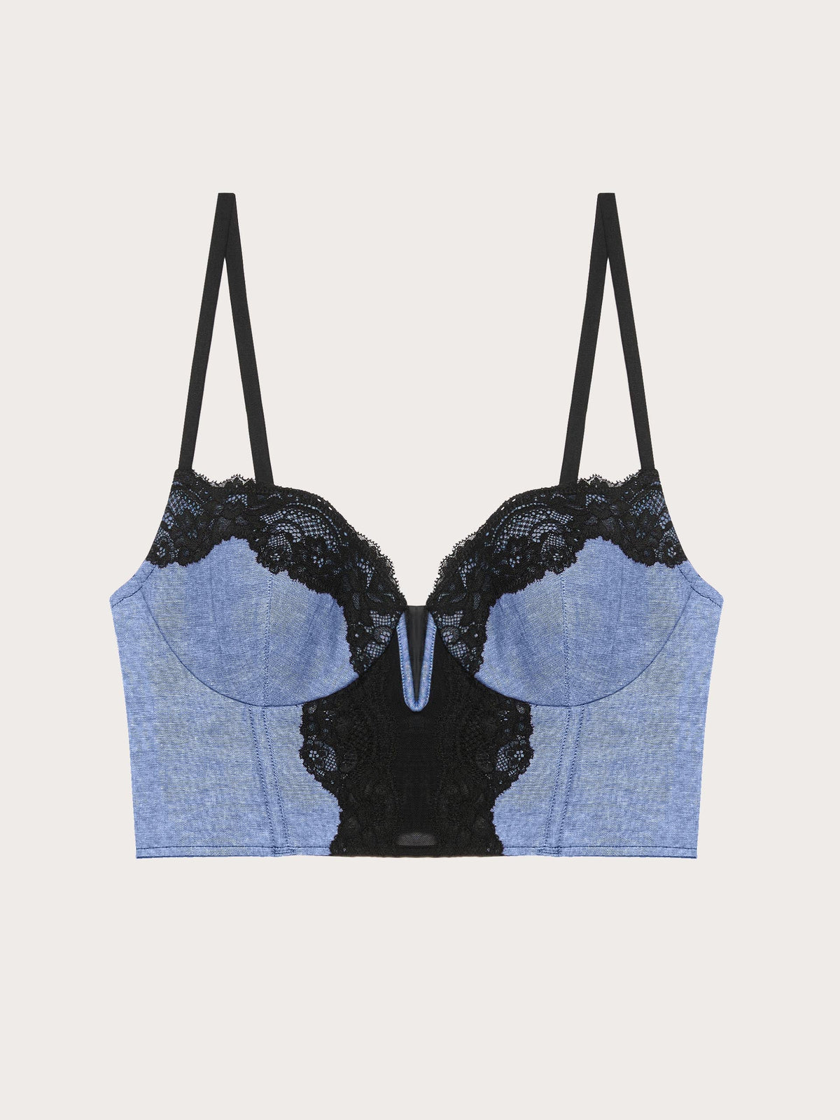 Yamamay Albania Padded girdle | ICRD193005038_06.jpg