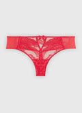 Xmas Jolly - Tanga modeli francez