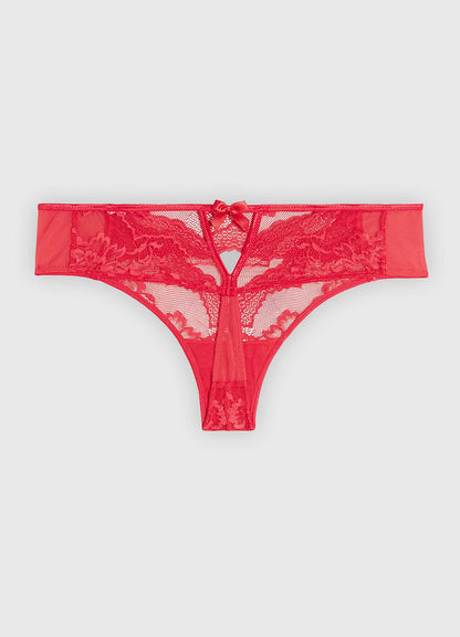 Xmas Jolly - Tanga modeli francez