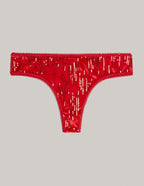 G-string French knickers - Xmas Jolly