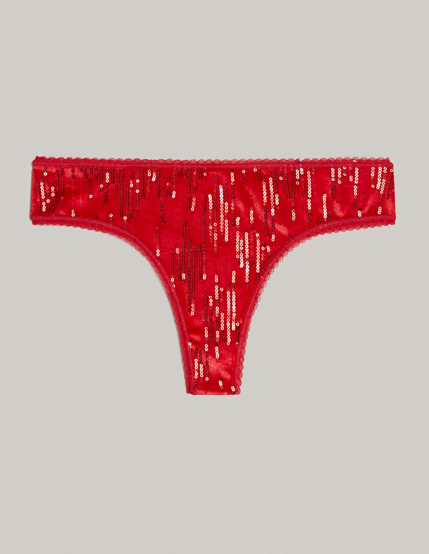 G-string French knickers - Xmas Jolly