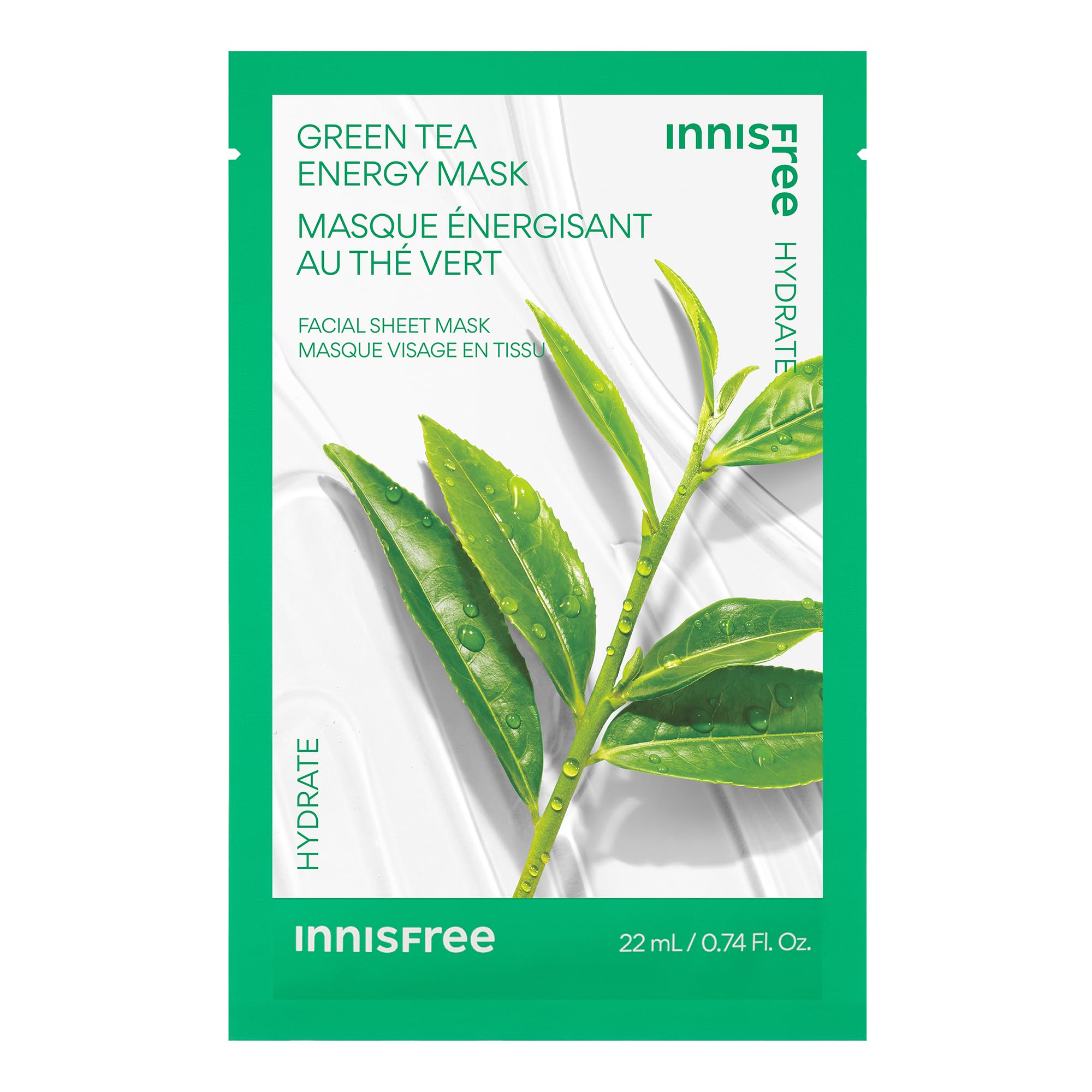 Innisfree - Maske me Caj Jeshil 