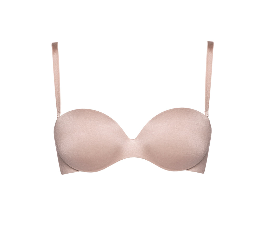 PRINCIPESSA - Reçipetë bandeau me mbushje, në madhësi të ndryshme kupash