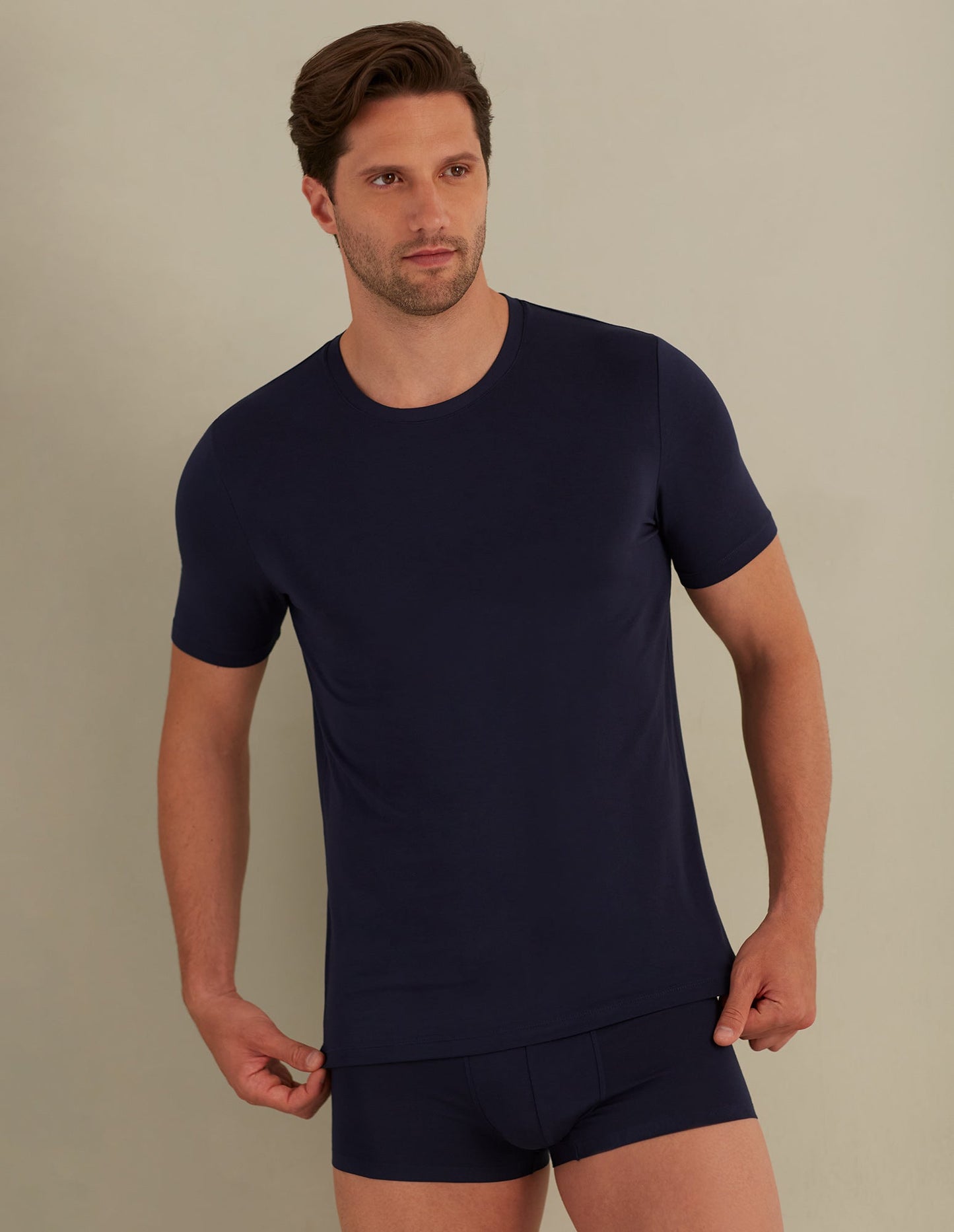 T-shirt - Basic Modal