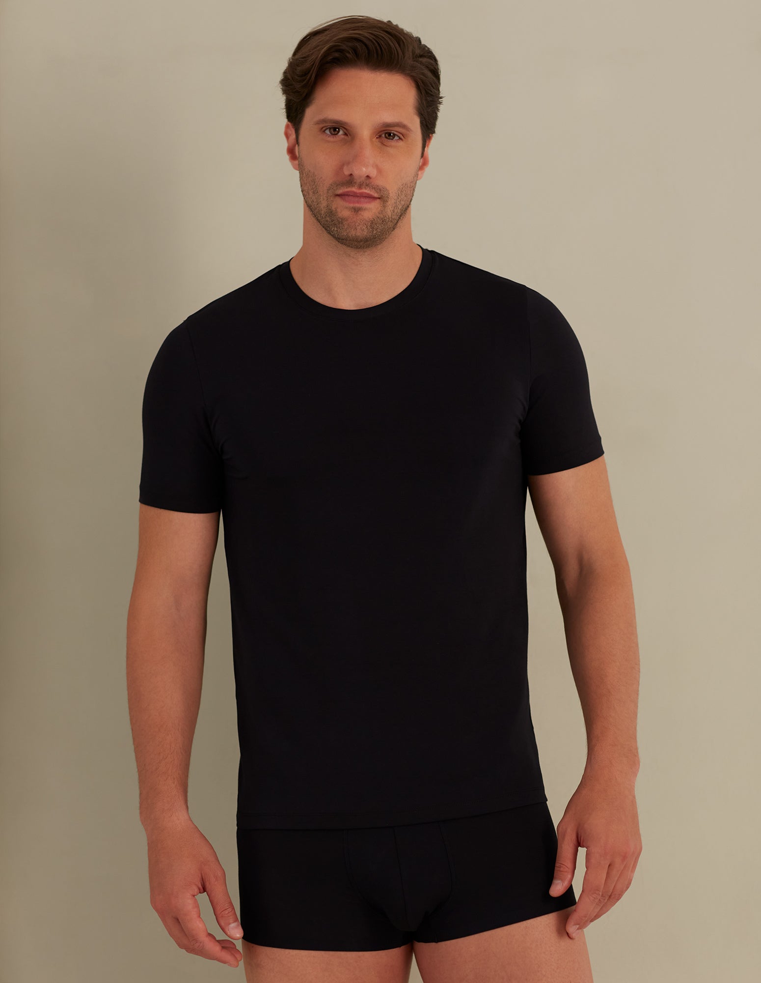 T-shirt - Basic Modal