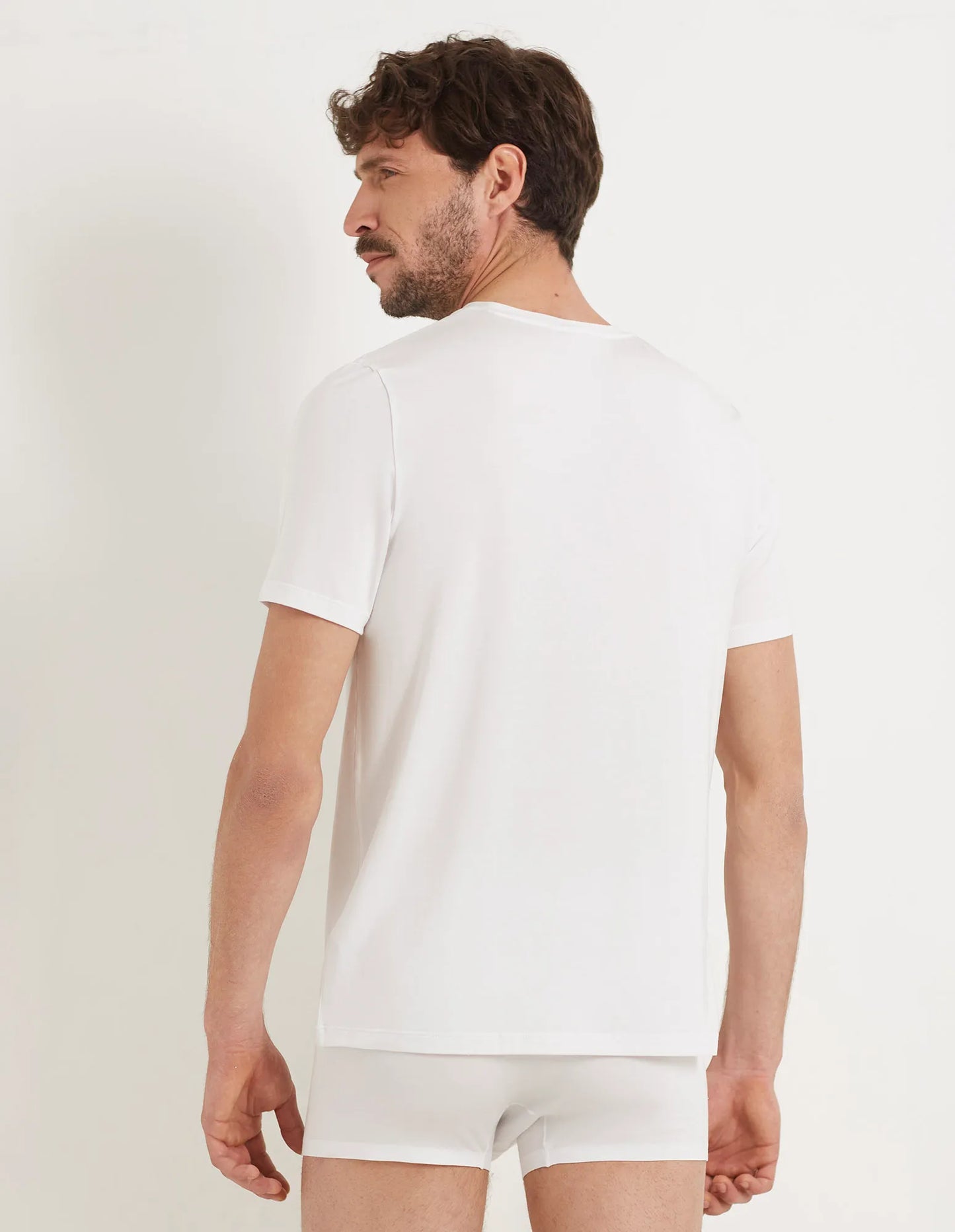 T-shirt - Basic Modal