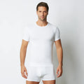 SIMPLY II - T-shirt me mëngë të shkurtra dhe jakë të rrumbullakët