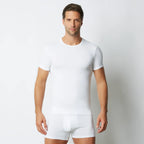 SIMPLY II - T-shirt me mëngë të shkurtra dhe jakë të rrumbullakët