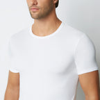 SIMPLY II - T-shirt me mëngë të shkurtra dhe jakë të rrumbullakët