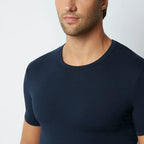 SIMPLY II - T-shirt me mëngë të shkurtra dhe jakë të rrumbullakët