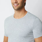 SIMPLY II - T-shirt me mëngë të shkurtra dhe jakë të rrumbullakët