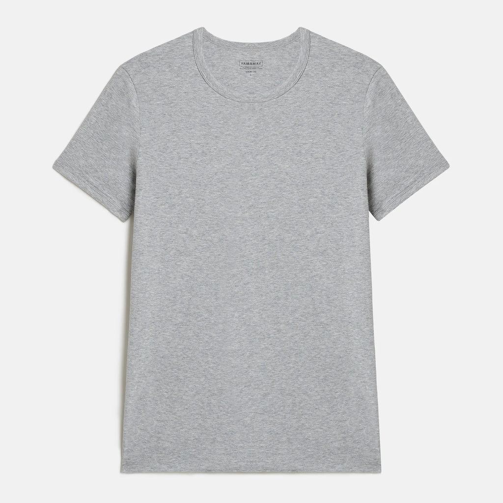 SIMPLY II - T-shirt me mëngë të shkurtra dhe jakë të rrumbullakët