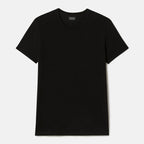 SIMPLY II - T-shirt me mëngë të shkurtra dhe jakë të rrumbullakët