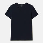 SIMPLY II - T-shirt me mëngë të shkurtra dhe jakë V