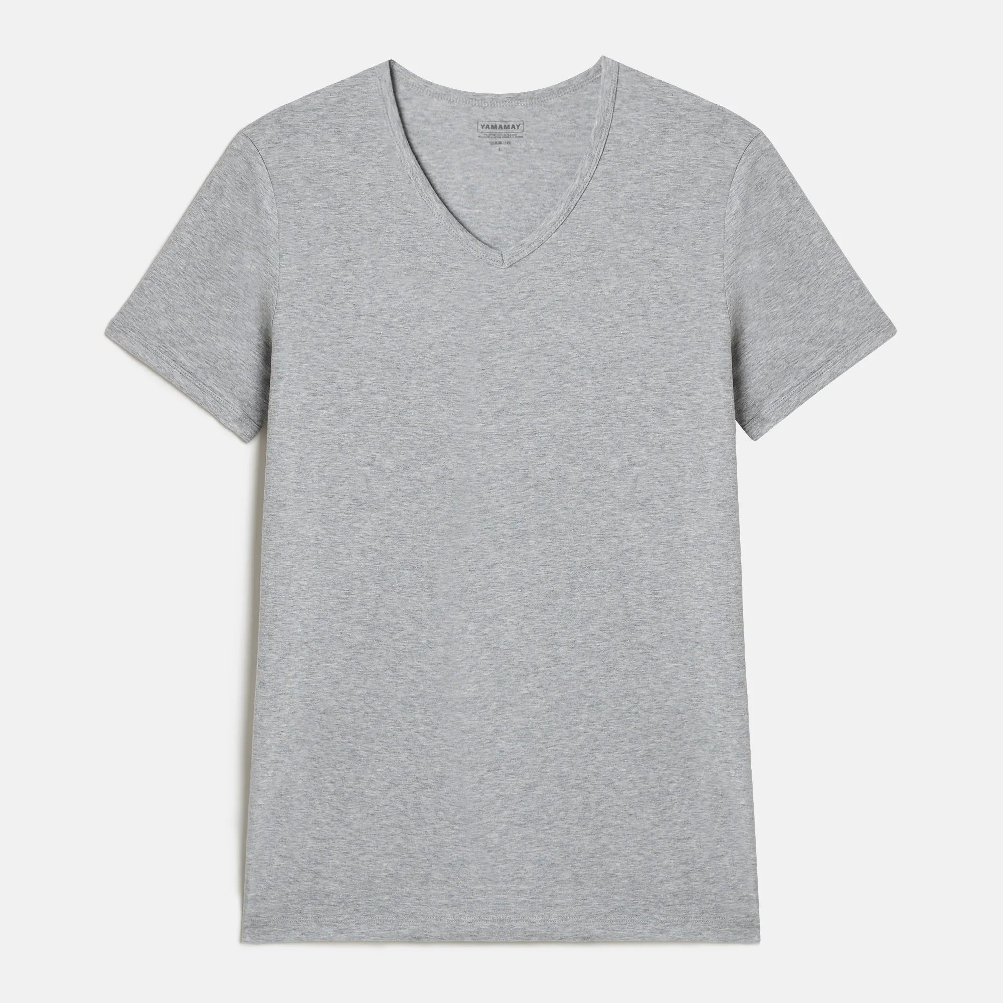 SIMPLY II - T-shirt me mëngë të shkurtra dhe jakë V