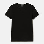 SIMPLY II - T-shirt me mëngë të shkurtra dhe jakë V