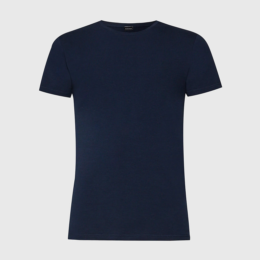 COTONE ANTIBATTERICO - T-shirt me mëngë të shkurtra dhe jakë të rrumbullakët