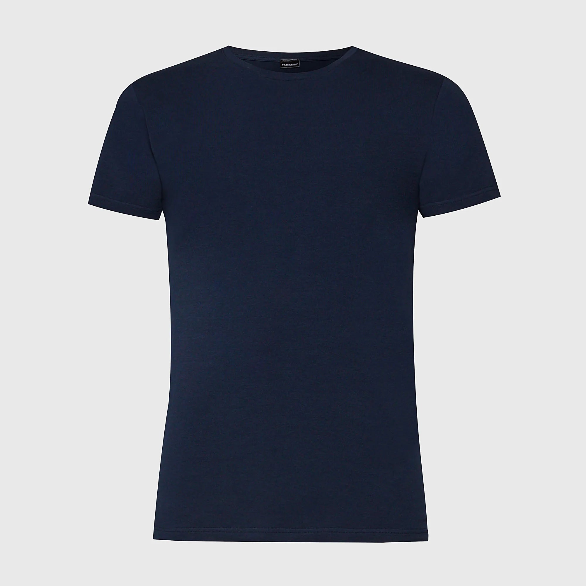 COTONE ANTIBATTERICO - T-shirt me mëngë të shkurtra dhe jakë të rrumbullakët