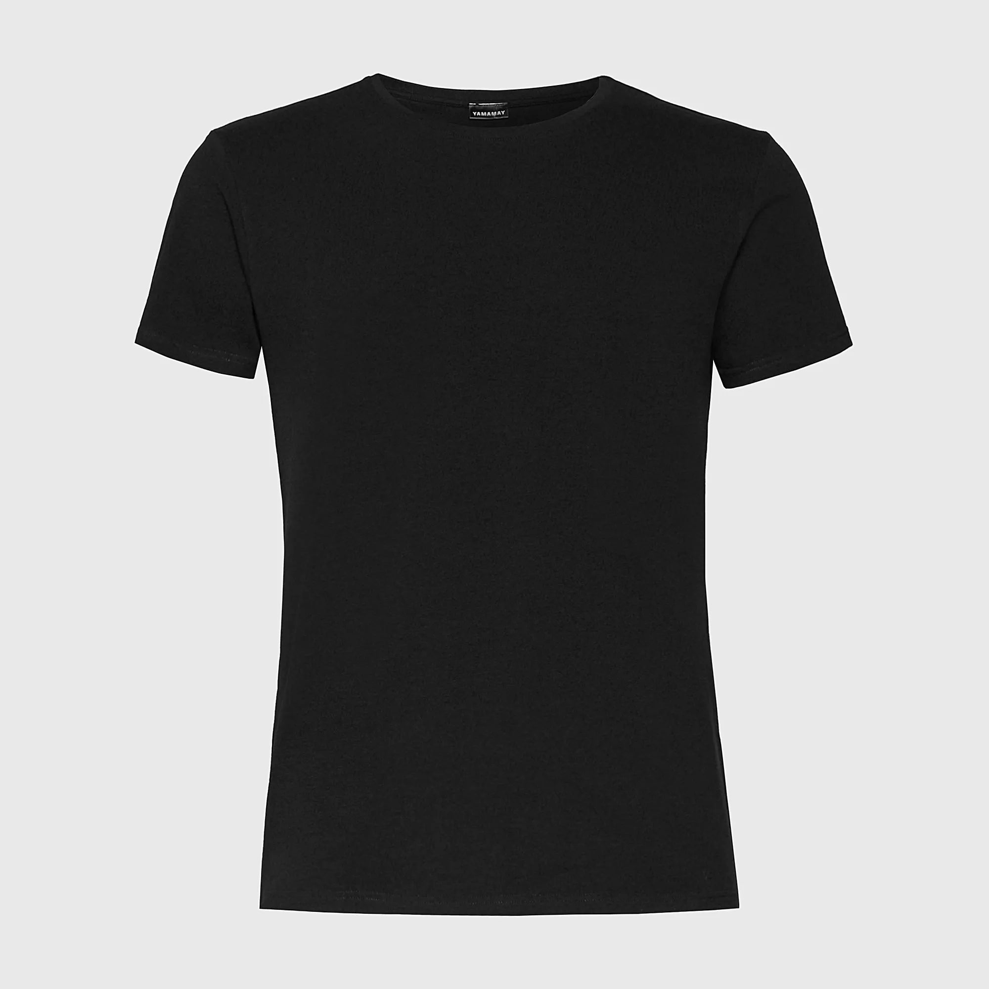 COTONE ANTIBATTERICO - T-shirt me mëngë të shkurtra dhe jakë të rrumbullakët
