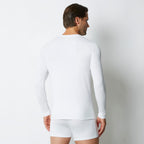 SIMPLY II - Bluzë me mëngë të gjata dhe jakë rrethore